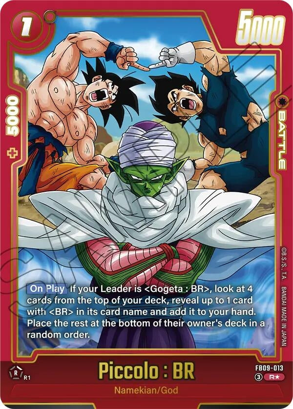 Image for Piccolo : BR (Alternate Art) - Dragon Ball Super: Fusion World