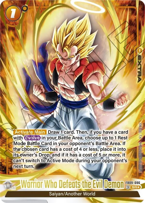Image for Warrior Who Defeats the Evil Demon (Alternate Art) - Dragon Ball Super: Fusion World