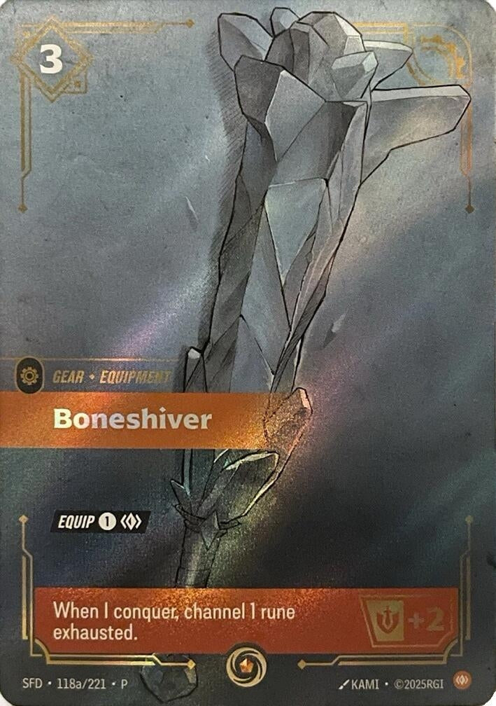 Image for Boneshiver - Riftbound: League of Legends Trading Card Game
