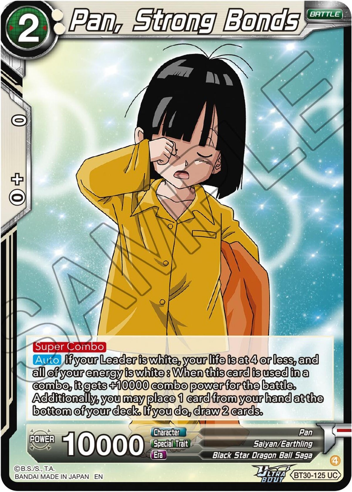 Image for Pan, Strong Bonds - Dragon Ball Super: Masters