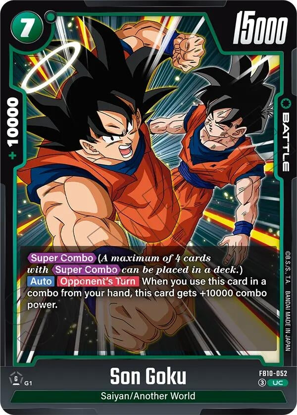 Image for Son Goku - FB10-052 - Dragon Ball Super: Fusion World