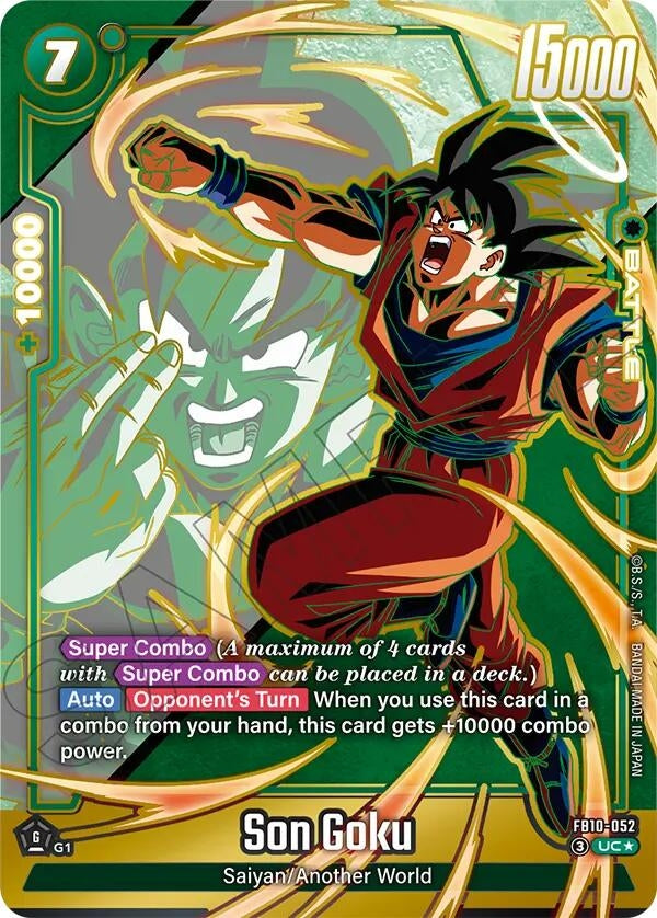Image for Son Goku - FB10-052 (Alternate Art) - Dragon Ball Super: Fusion World