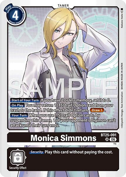 Image for Monica Simmons - Digimon Card Game