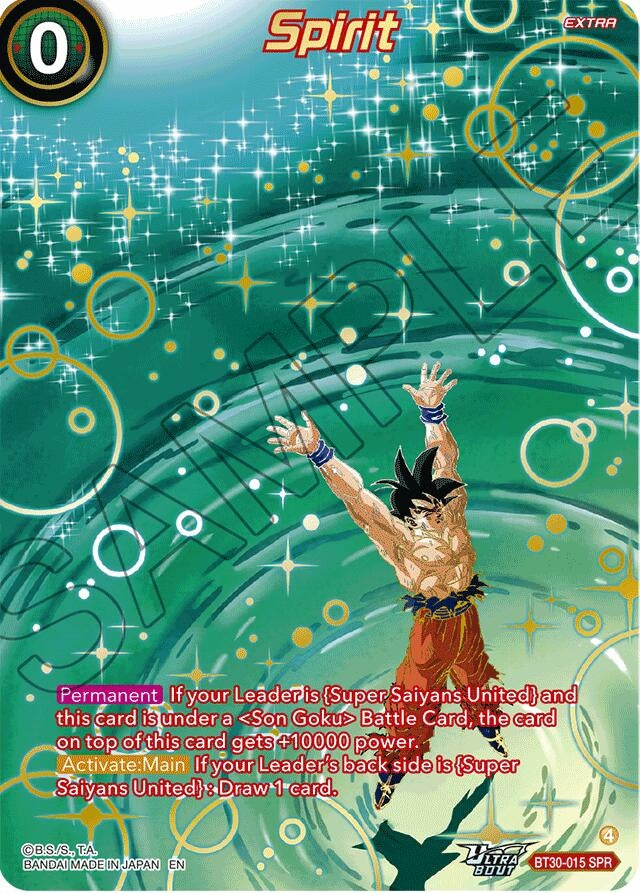 Image for Spirit (SPR) - Dragon Ball Super: Masters