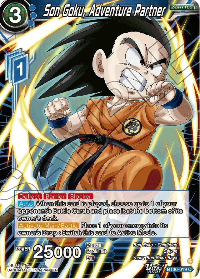 Image for Son Goku, Adventure Partner - Dragon Ball Super: Masters