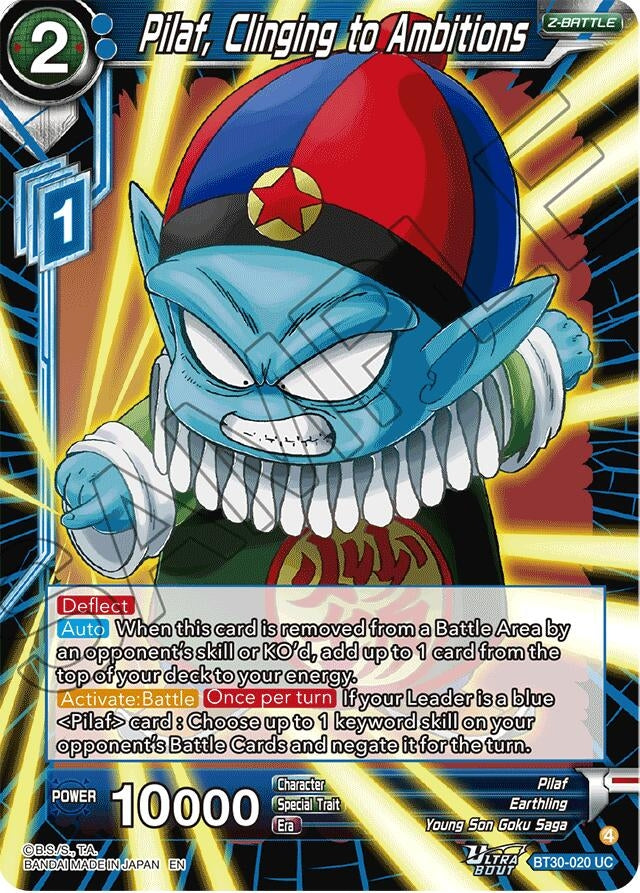 Image for Pilaf, Clinging to Ambitions - Dragon Ball Super: Masters