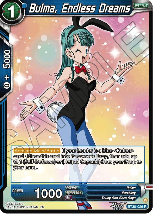 Image for Bulma, Endless Dreams - Dragon Ball Super: Masters