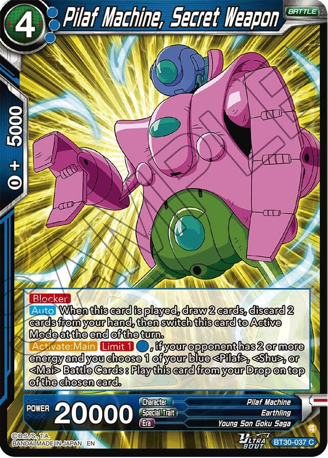 Image for Pilaf Machine, Secret Weapon - Dragon Ball Super: Masters