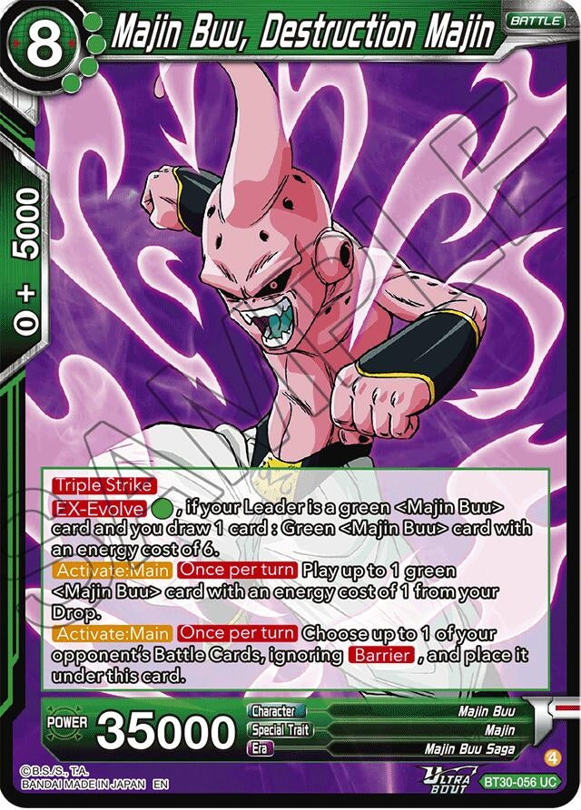 Image for Majin Buu, Destruction Majin - Dragon Ball Super: Masters