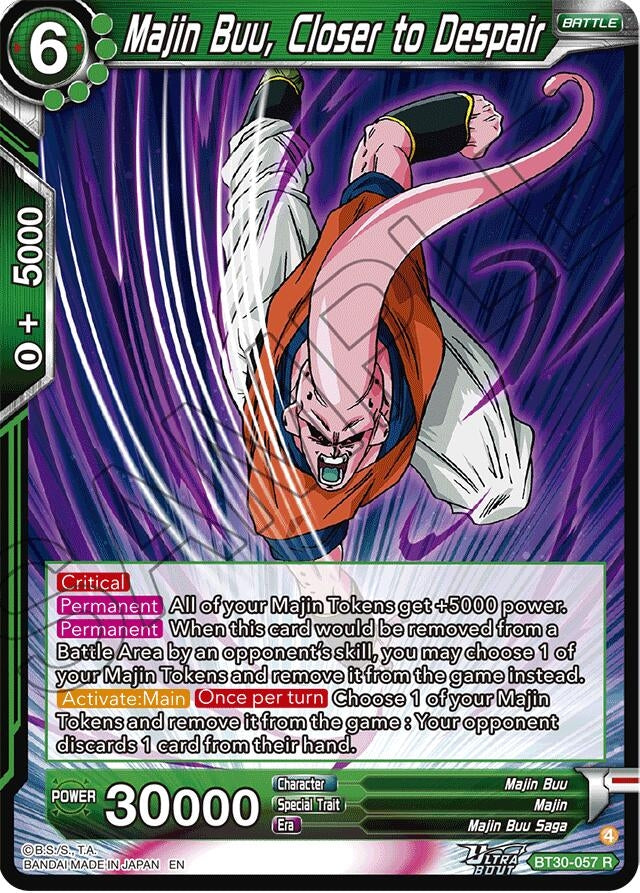 Image for Majin Buu, Closer to Despair - Dragon Ball Super: Masters