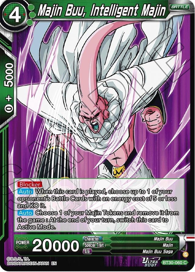 Image for Majin Buu, Intelligent Majin - Dragon Ball Super: Masters