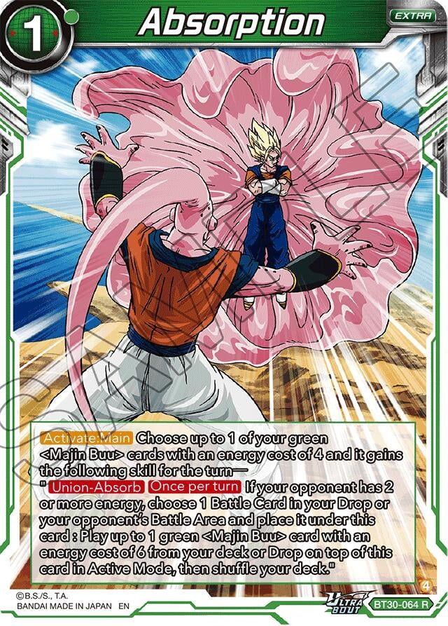 Image for Absorption - Dragon Ball Super: Masters