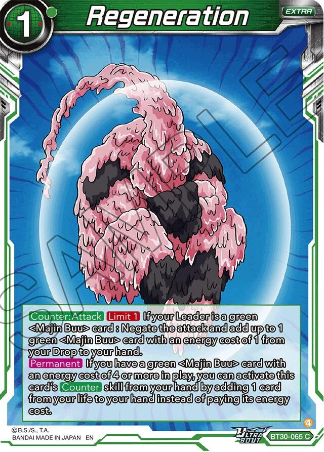 Image for Regeneration - Dragon Ball Super: Masters