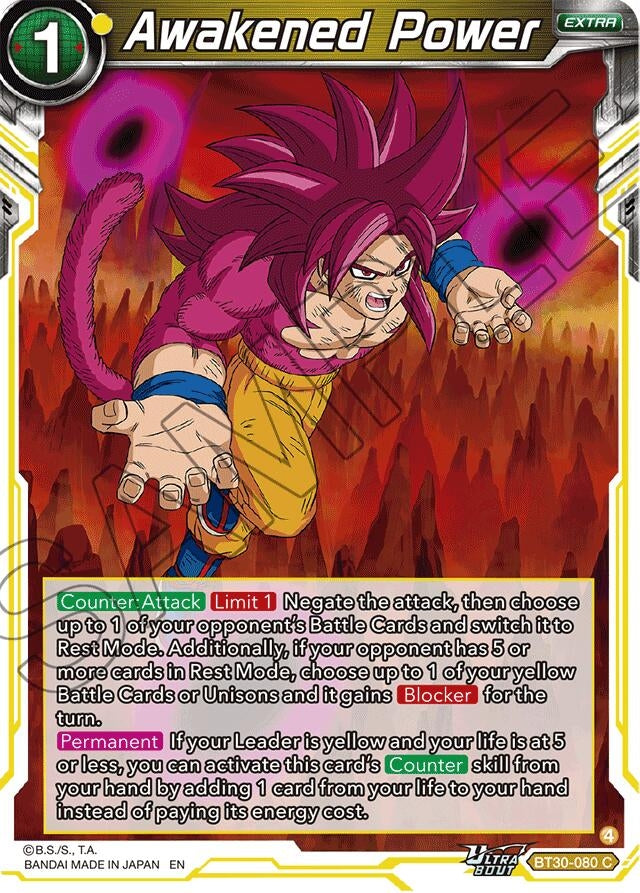 Image for Awakened Power - Dragon Ball Super: Masters
