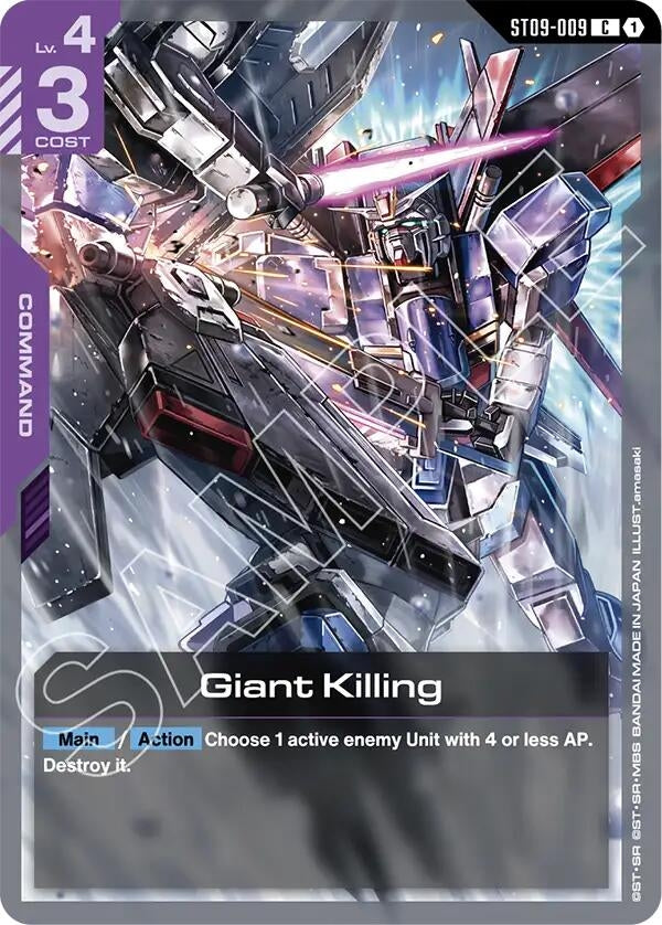 Image for Giant Killing - Gundam Card Game