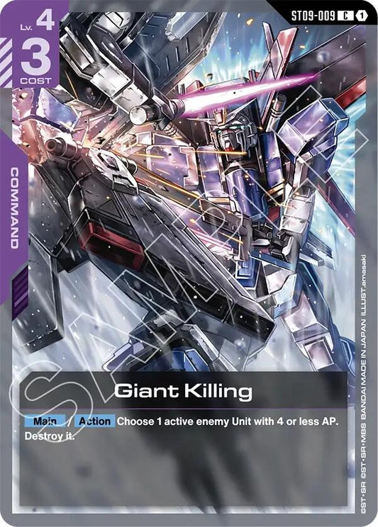 Image for Giant Killing - Gundam Card Game