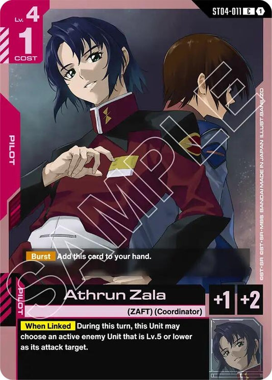 Image for Athrun Zala - Gundam Card Game