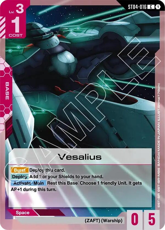 Image for Vesalius - Gundam Card Game
