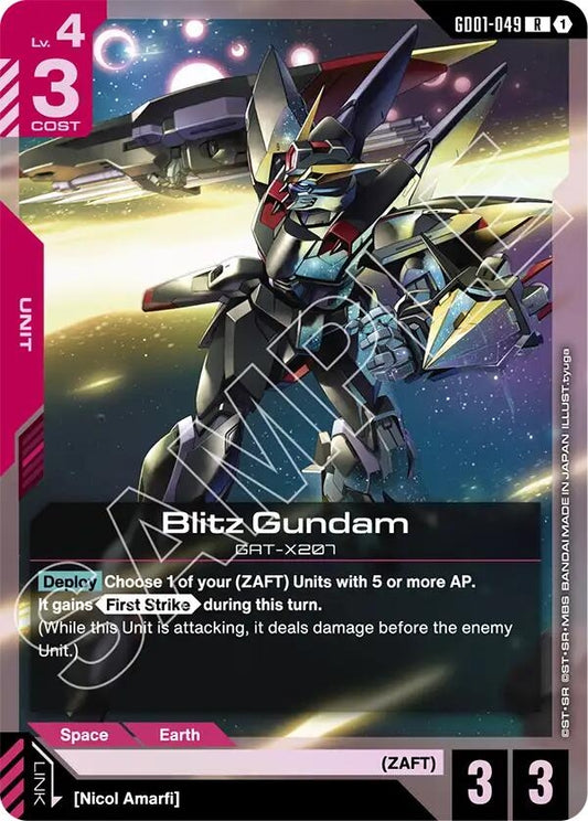 Image for Blitz Gundam - Gundam Card Game