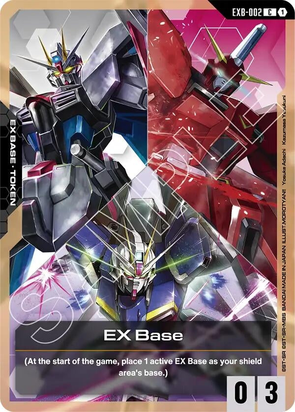 Image for EX Base (EXB-002) - Gundam Card Game