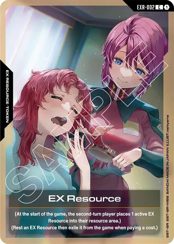 Image for EX Resource (EXR-002) - Gundam Card Game