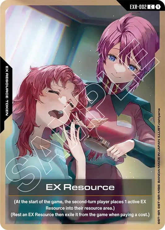 Image for EX Resource (EXR-002) - Gundam Card Game