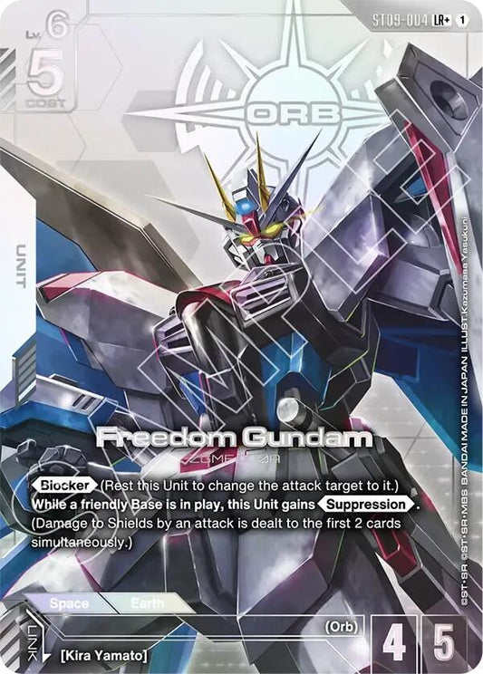 Image for Freedom Gundam (LR+) - Gundam Card Game