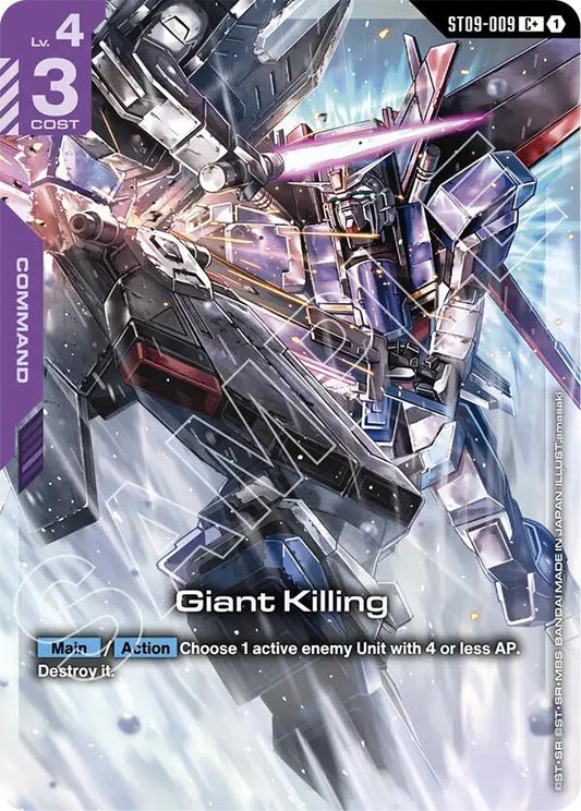 Image for Giant Killing (C+) - Gundam Card Game