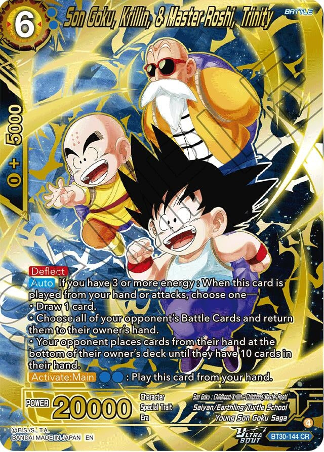 Image for Son Goku, Krillin, & Master Roshi, Trinity - Dragon Ball Super: Masters