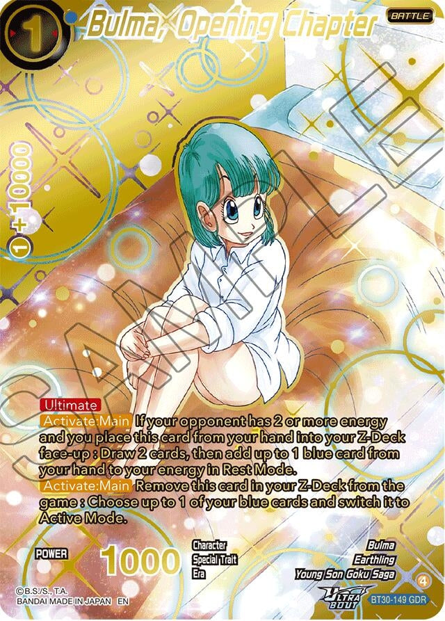 Image for Bulma, Opening Chapter (GDR) - Dragon Ball Super: Masters