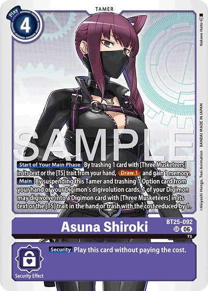 Image for Asuna Shiroki - Digimon Card Game