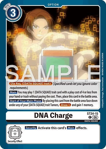 Image for DNA Charge - Digimon Card Game