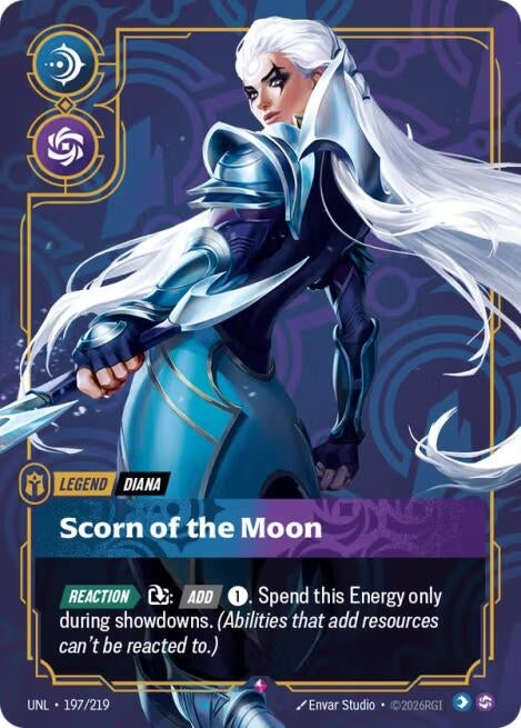 Image for Diana, Scorn of the Moon - Riftbound: League of Legends Trading Card Game