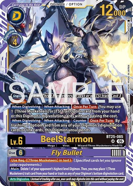 Image for BeelStarmon // Fly Bullet - Digimon Card Game