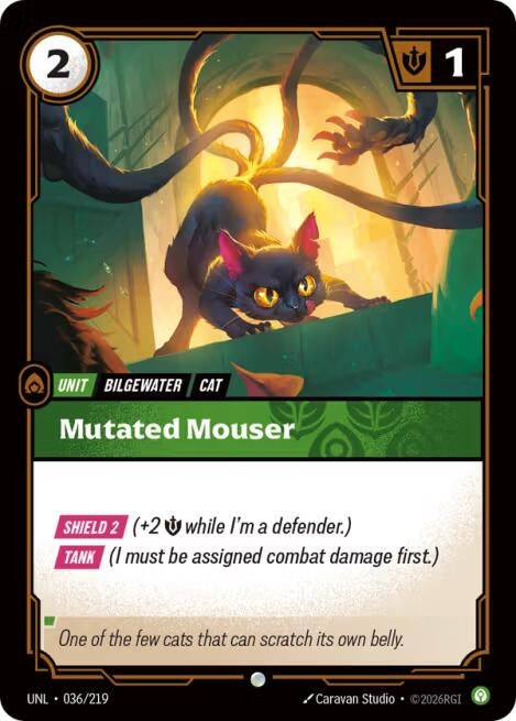 Image for Mutated Mouser - Riftbound: League of Legends Trading Card Game