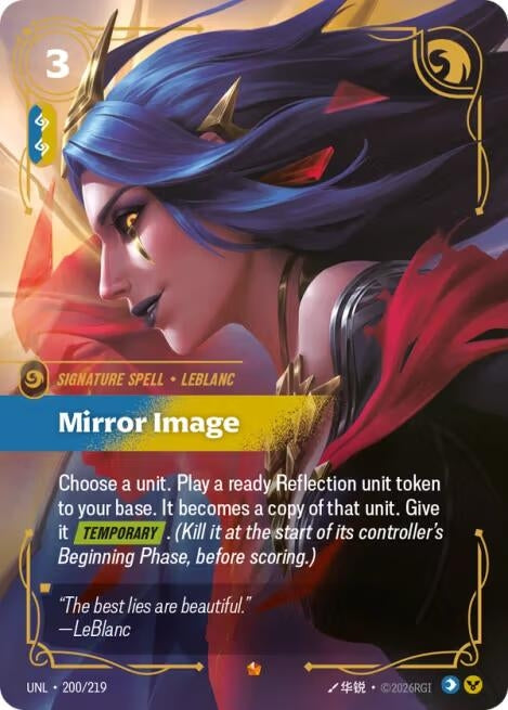 Image for Mirror Image - Riftbound: League of Legends Trading Card Game