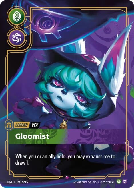 Image for Vex, Gloomist - Riftbound: League of Legends Trading Card Game