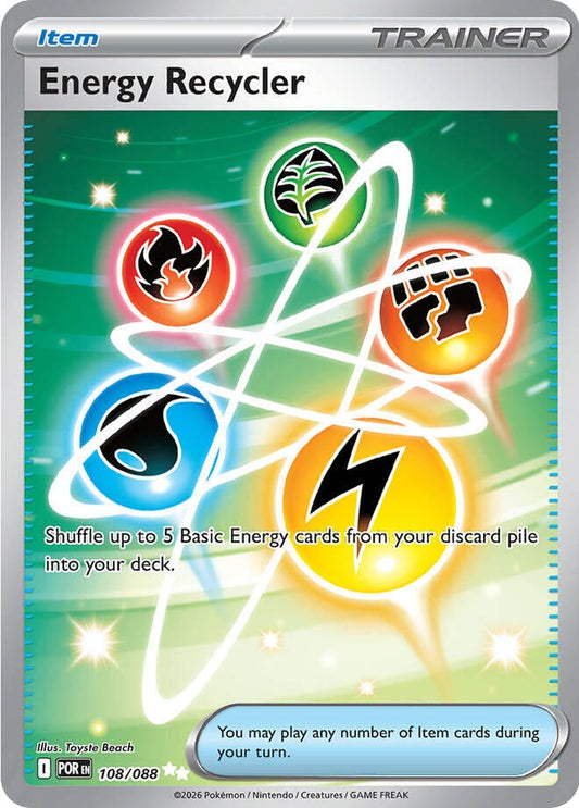 Image for Energy Recycler - Pokemon