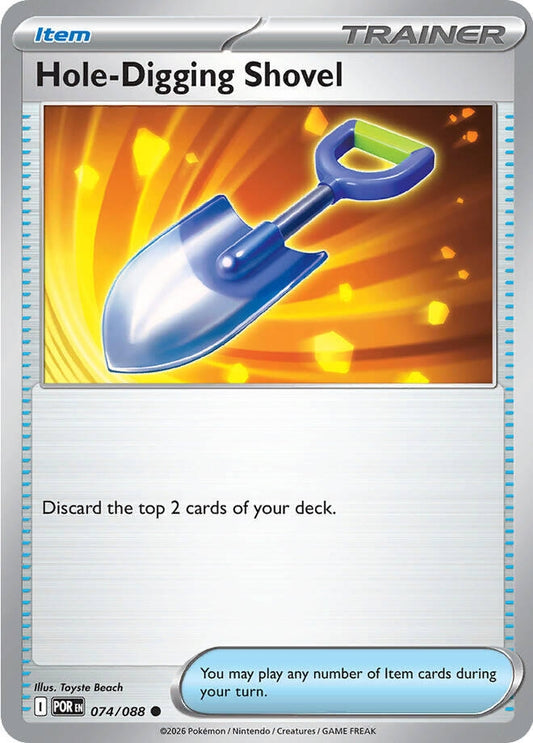 Image for Hole-Digging Shovel - Pokemon