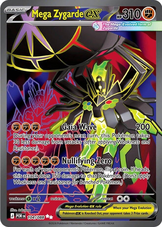 Image for Mega Zygarde ex - Pokemon