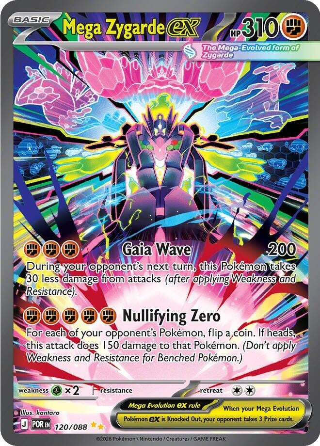 Image for Mega Zygarde ex - Pokemon