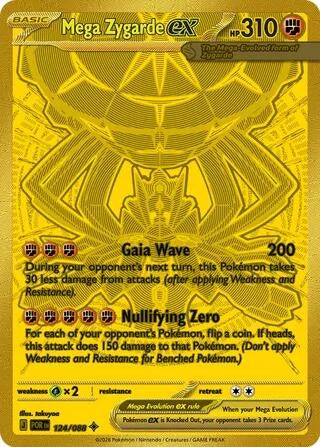Image for Mega Zygarde ex - Pokemon