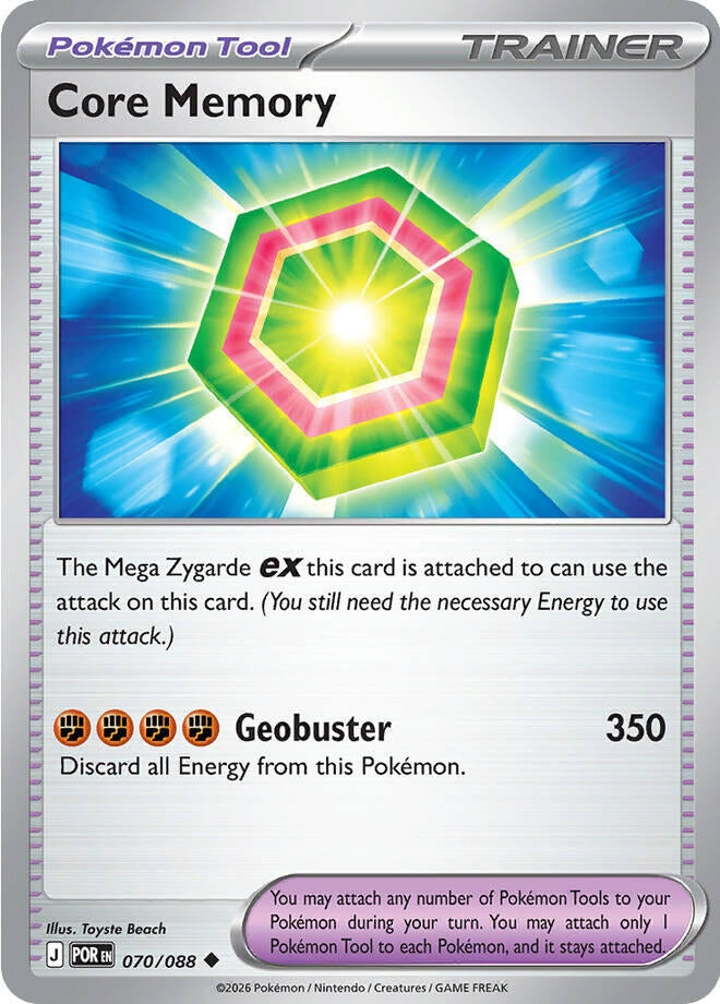 Image for Core Memory - Pokemon