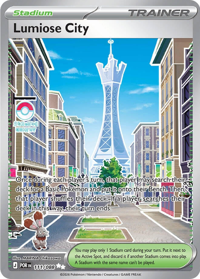 Image for Lumiose City - Pokemon