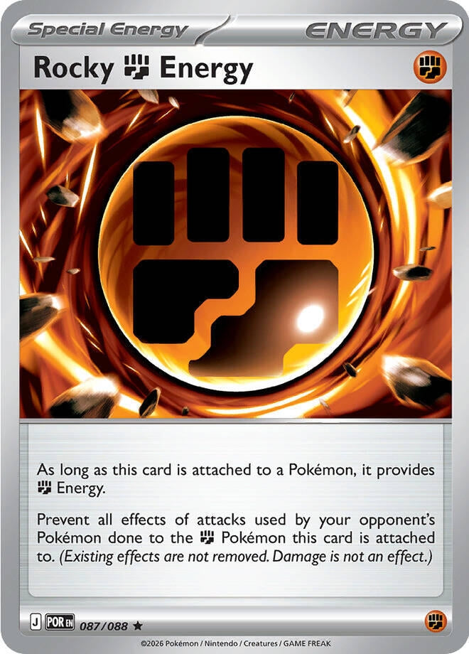Image for Rocky Fighting Energy - Pokemon