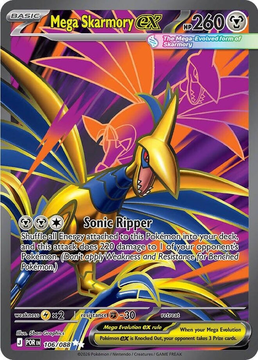 Image for Mega Skarmory ex - Pokemon