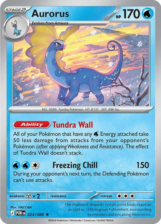 Image for Aurorus - Pokemon