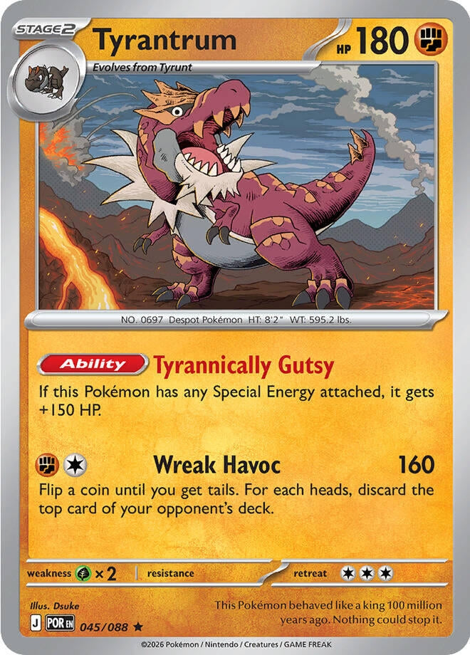 Image for Tyrantrum - Pokemon