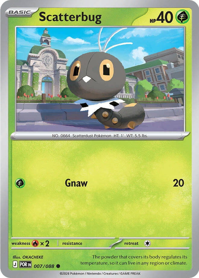 Image for Scatterbug - Pokemon