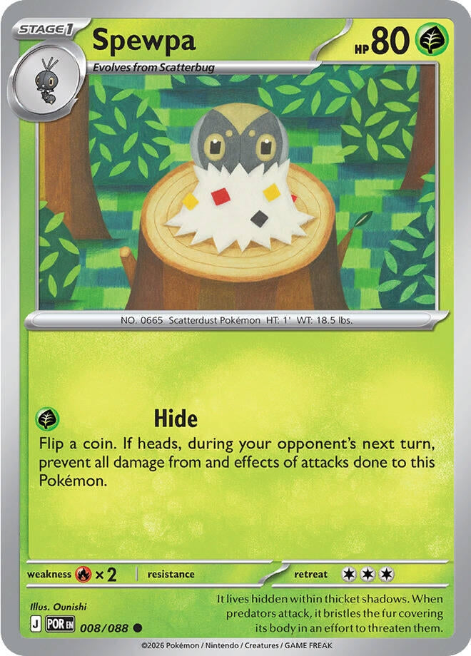 Image for Spewpa - Pokemon